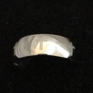 Mirror Finish Steel Cross Band